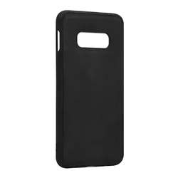Maska Earl III Leather za Samsung S10e/ G970, Crna
