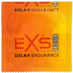 EXS Kondom z lidokainom Delay 53 mm 1 kos.