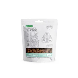 NATURES PROTECTION Poslastice za mačke Cat Oral Care, 75g