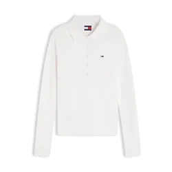 Tommy Jeans Majica ESSENTIAL bela