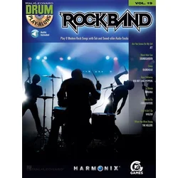 ROCKBAND PLAY ALONG DRUM + CD
