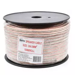 Zvučnički kabl 2x4mm Kettz ZK-400 100m/ROL