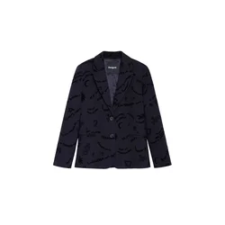 Desigual Blazer črna