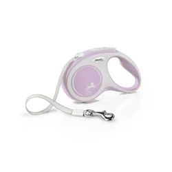 Flexi Povodac Comfort S Tape 5m - Roze