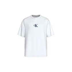 Calvin Klein Jeans Majica marine / bela