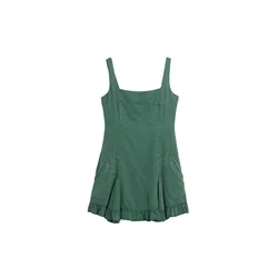 Desigual Obleka zelena