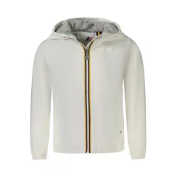 K-WAY SPORTS JACKET CHILDREN WHITE