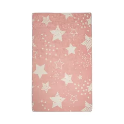 CONCEPTUM HYPNOSE Multicolor tepih Stars Pink 100 x 160 (876CHL1121)