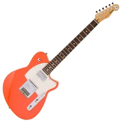Reverend Guitars Charger Cleancut Feisty Red Električna kitara