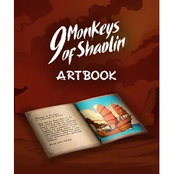 9 Monkeys of Shaolin - Digital Artbook (DLC) Steam Key (PC) GLOBAL