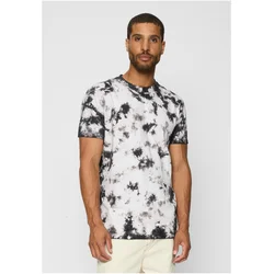 Black Tie Dye Tee White/Black