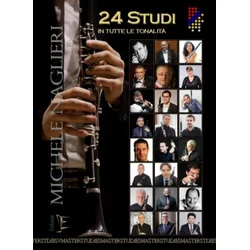 NAGLIERI:24 STUDI CLARINET