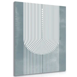 Slika boho mavrica Mid-Century - 40x60