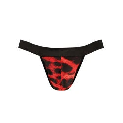 Savage Jock Strap Muške tange, Crvene