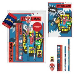 Epee Šolski set premium Spiderman - Sketch