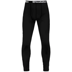 Horsefeathers Riley Base Layer Bottoms black