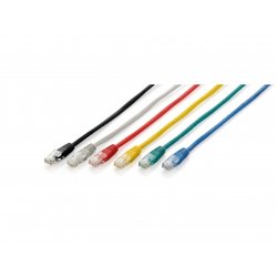 EQUIP U/UTP kabel C6 patch cable 7,5m blue -