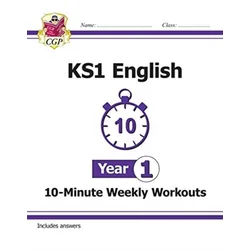 KS1 English 10-Minute Weekly Workouts - Year 1