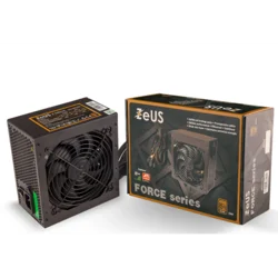 ZEUS Napajanje ATX ZEUS 600W 12cm ZUS-FOR600S 80 PLUS BRONZE