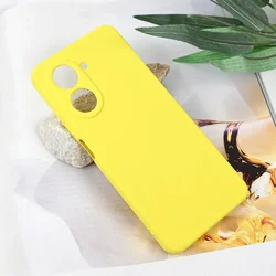 Teracell Maska Soft Velvet za Xiaomi Redmi A5 4G EU, 173mm, Giulietta, Žuta