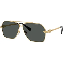 Versace Muške naočare za sunce 0VE2284 100287, Zlatna boja