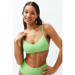 Trendyol Green Bralette Bikini Top