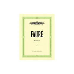 FAURE: FANTAISIE OP.111 2 piano NOTE