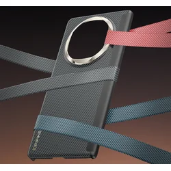 Pipiqiao Maska za mobilni telefon Huawei Mate X5, Crno-siva