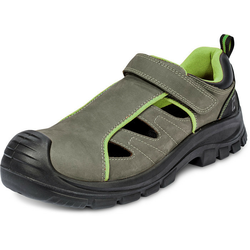 DERRIL MF S1P SRC sandale 47 rjava