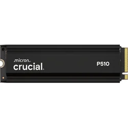 Crucial P510 1TB PCIe Gen5 NVMe 2280 M.2 SSD disk s hladilnikom
