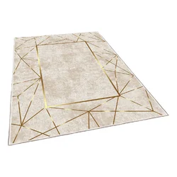 Conceptum Hypnose Tepih Els2400, 180x280 cm, Krem-zlatne boje