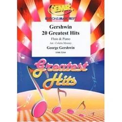 GERSHWIN:20 GREATEST HITS FLUTE & piano