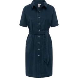 Ragwear Dolga srajca Rozyna temno modra