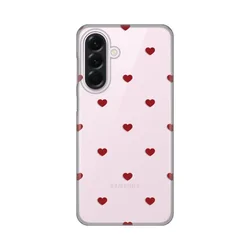 Maska za Samsung Galaxy A56 5G A566B Hearts Print, Šarena