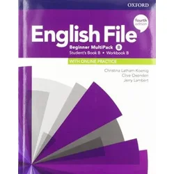 English File Fourth Edition Beginner Multipack B