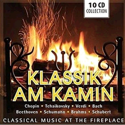 CLASSICAL MUSIC AT THE FIREPLACE 10CD COLL.