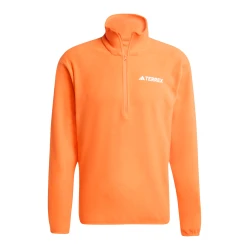ADIDAS TERREX Športen pulover ESS oranžna/bela