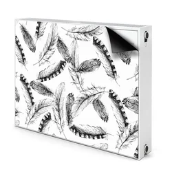 tulup.si Pokrov radiatorja Perje 90x60 cm
