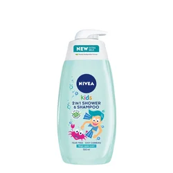 Nivea Dečiji šampon i kupka 2u1 Magic Apple 84588, 500ml