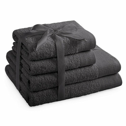 FLHF Amari brisača grafit 2*70x140+2*50x100 AmeliaHome