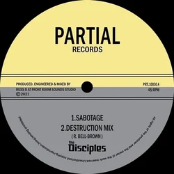 The Disciples - Sabotage/Steppers Nah Sleep (LP)
