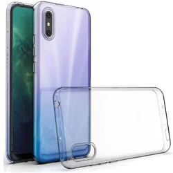 Przezračno zaštitno kućište za Xiaomi Redmi 9i/Redmi 9A/Redmi 9AT - Prozirna KP19344