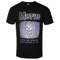 Metal majica moška Misfits - Static - ROCK OFF - MISTS17MB