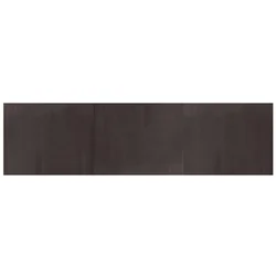 Vidaxl Preproga pravokotna temno rjava 80x300 cm bambus