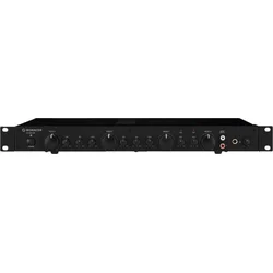 SA-440/SW stereo ojačevalnik, 2 x 100W - Monacor