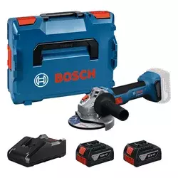 Bosch Akumulatorska ugaona brusilica GWS 18V-8, 125mm, 2x 4.0Ah + punjač + L-BOXX 136 06019N9002