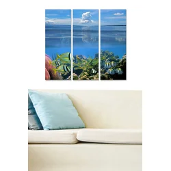 Set slika Wallity MDF87803677, 3 dijela