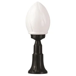 Opviq Spoljna zidna lampa BSU-68204-BSY-M1-K, 55 cm, IP65, E27, 40W, Crna