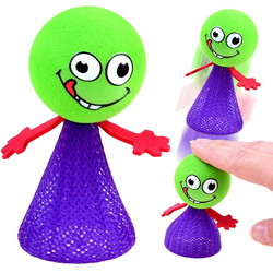 JOKOMISIADA JUMPING ELF super zabaven pulover bidzium ZA3003