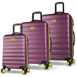 MyValice Set kofera 6445, 3 dela, Bordo